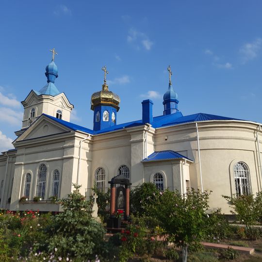 Archangels church in Logănești, Hîncești