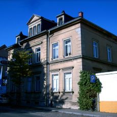 Wohnhaus in offener Bebauung Kamenzer Straße 9