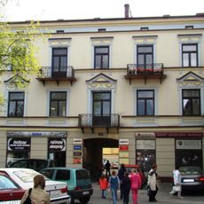 14 Daszyńskiego Square in Częstochowa