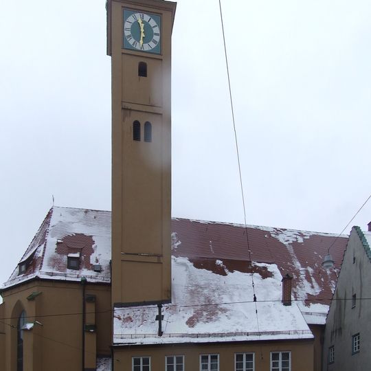 Sakristei und Mesnerhaus