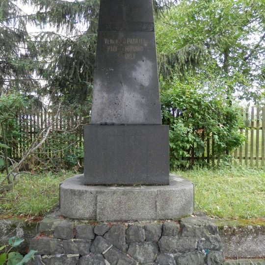 Pomník padlým ve Žďáru