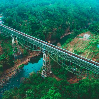 Cirahong Bridge