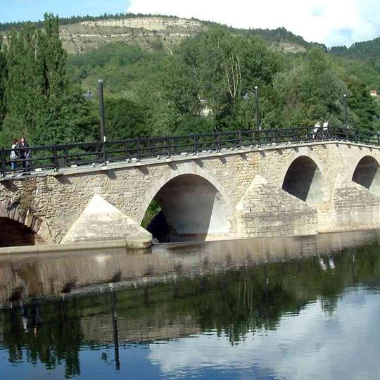 Alte Saalebrücke Jena-Burgau