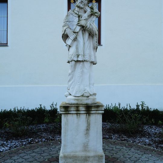 Figurenbildstock hl. Johannes Nepomuk