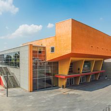 Zentrales Hörsaal- und Seminargebäude der TU Chemnitz