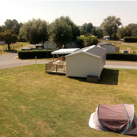 Camping de l'île Mouchet
