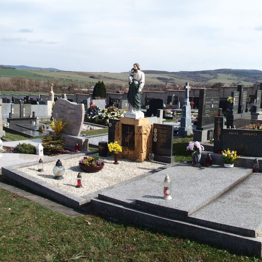 Cemetery in Slavkov