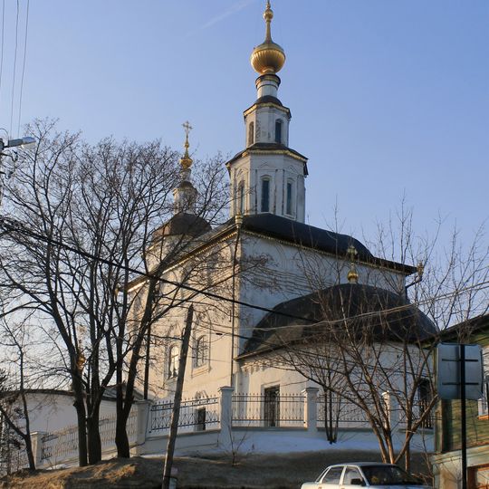Church of the Ascension of Christ, Vladimir