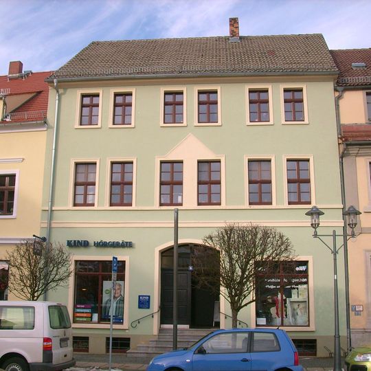 Wohnhaus in geschlossener Bebauung Markt 6