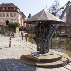 Südlicher Kran am Kranen in Bamberg