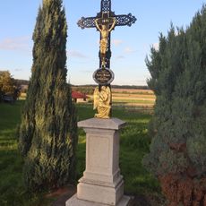 Kříž na východním okraji Třebenic