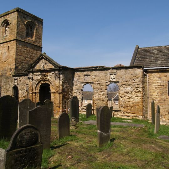 Old Holy Trinity Church, Wentworth
