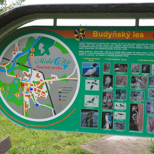 Naučná stezka Malá Ohře