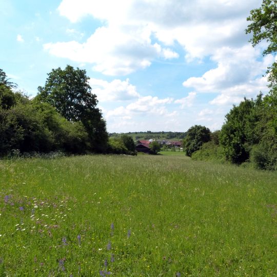 Alter Hohlweg im Gewann Gartenäcker