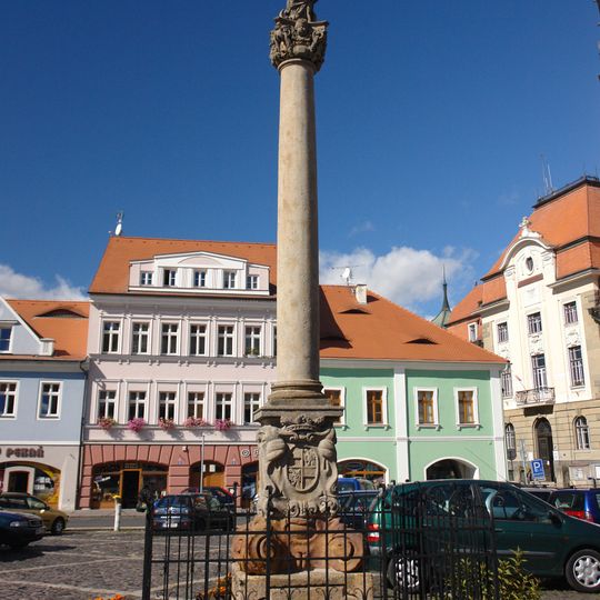 Maria column in Bílina