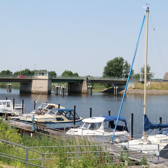 Pahlen bascule bridge