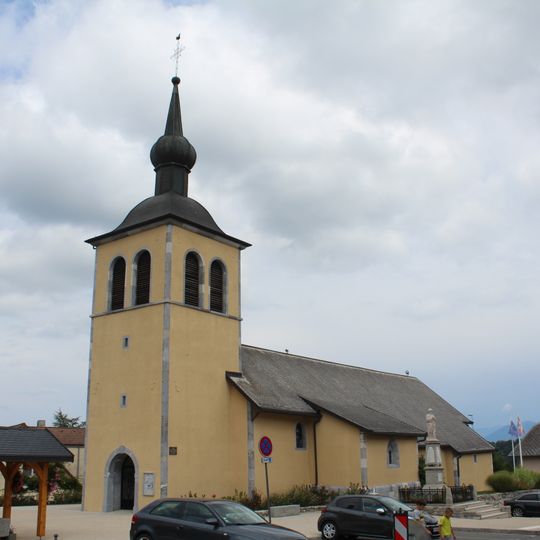 Église Saint-Jean-Baptiste d'Arbusigny