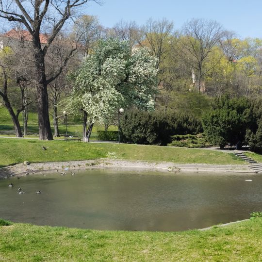 Kazimierzowski Park in Warsaw