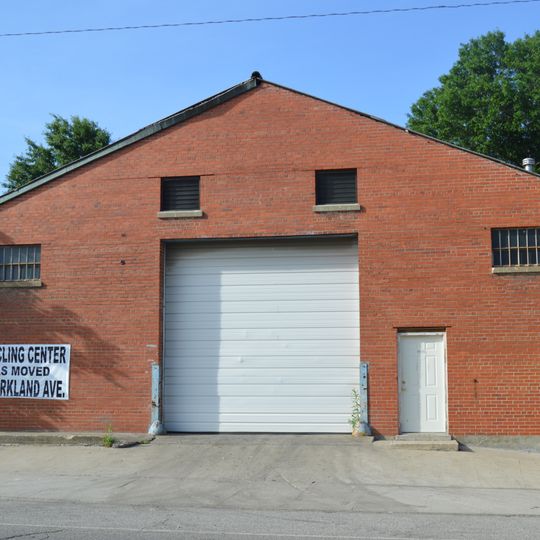 Ravenna Motor Vehicle Service Building