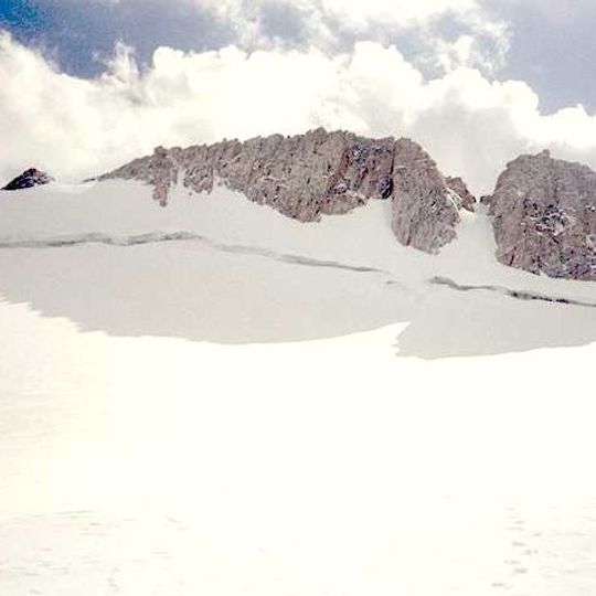 Upper Fremont Glacier