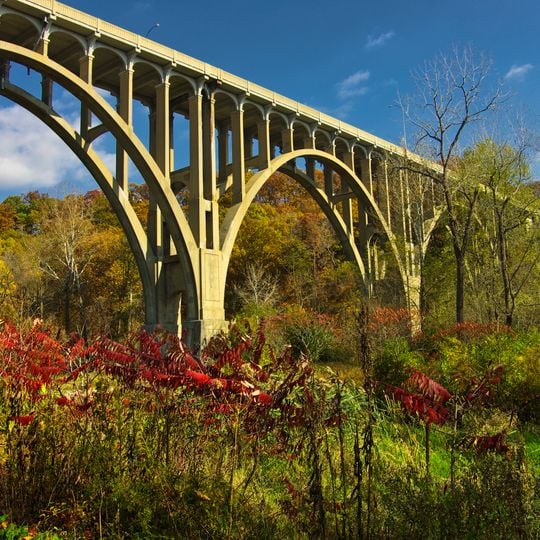 Brecksville-Northfield High Level Bridge