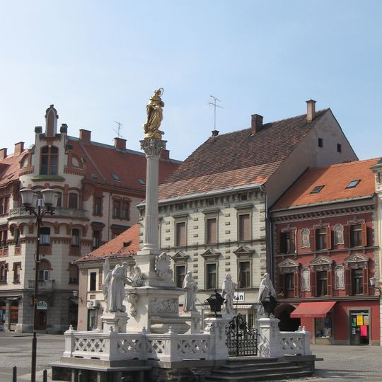 Plague Memorial, Maribor