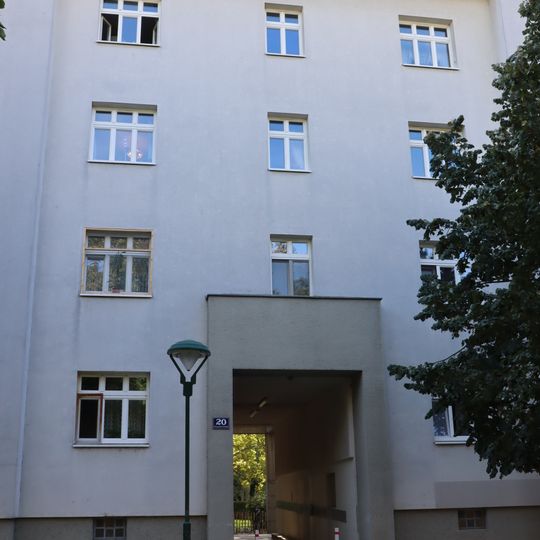 Wohnhausanlage Franklinstraße 20