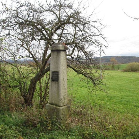 Kříž severně od Vřeskovic