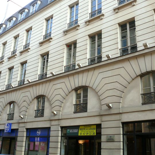 Immeuble, 33 rue Joubert