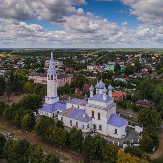 Ансамбль Крестовоздвиженской церкви