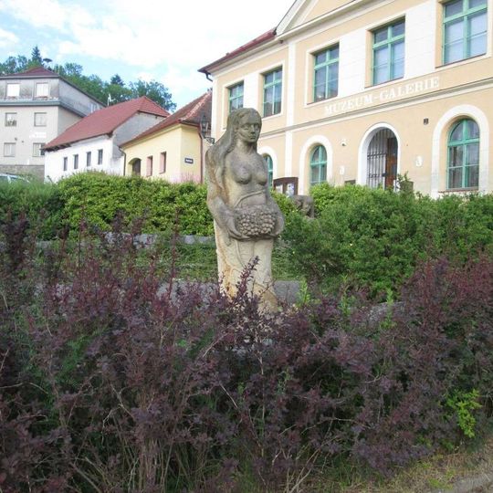 Socha v Nepomuku VIII