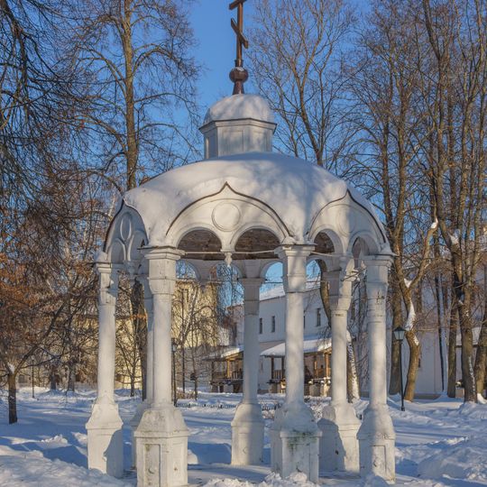 Ciborium of Spaso-Yevfimiyev Monastery, Suzdal