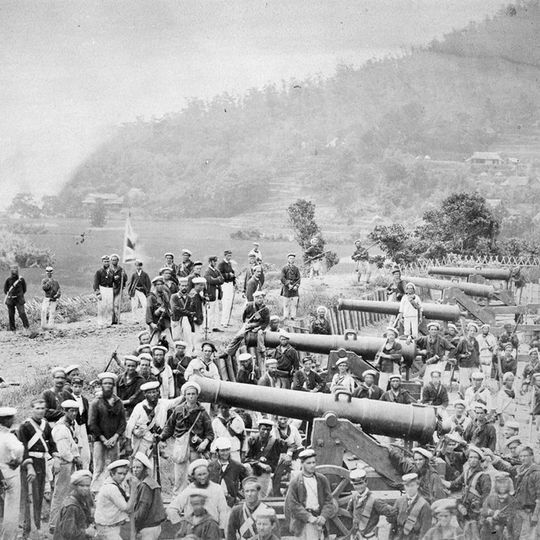 Chōshū Domain Shimonoseki Maeda Battery