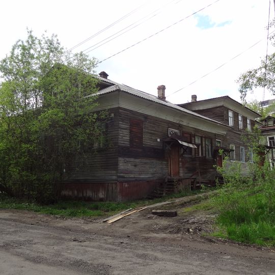 Усадьба А.И. Пятлина