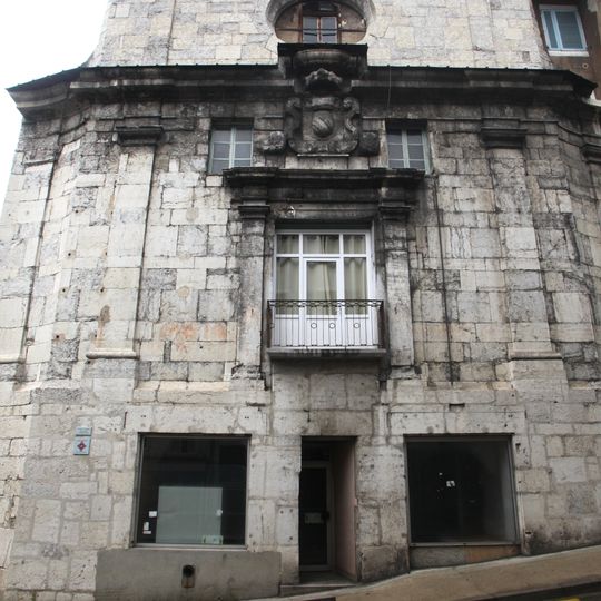 Ancienne chapelle des Carmes de Saint-Claude