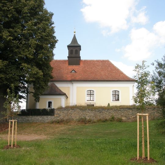 Church of Saint Nicholas in Němčice