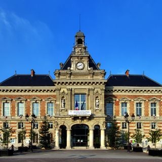Town hall of Paris 19th arrondissement