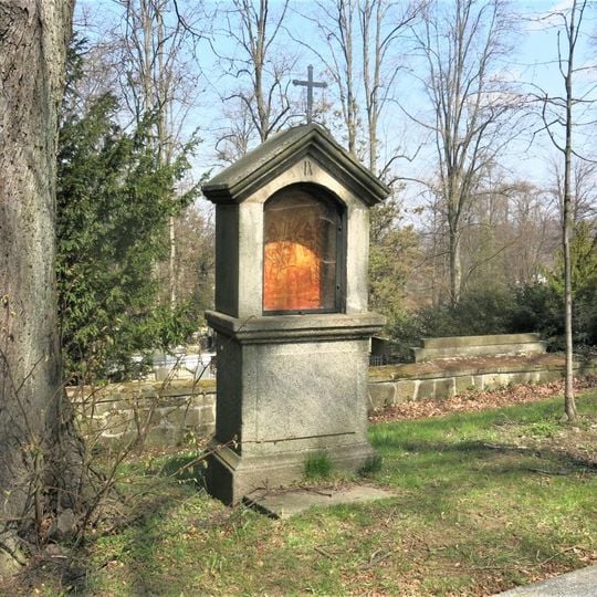 Kaplička IX. zastavení křížové cesty ve Šluknově