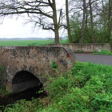 Bridge of Rybníky - Dolík road over the Sychrovský potok