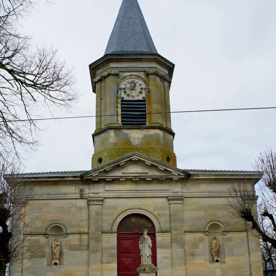 Église Saint-Pierre de Chaumont-sur-Aire