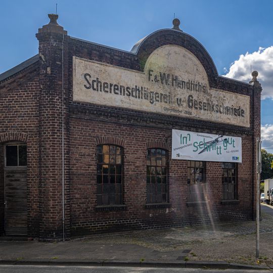 LVR Industrial Museum drop forging Hendrichs