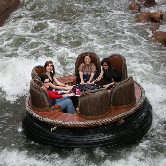 Thunder River Rapids Ride