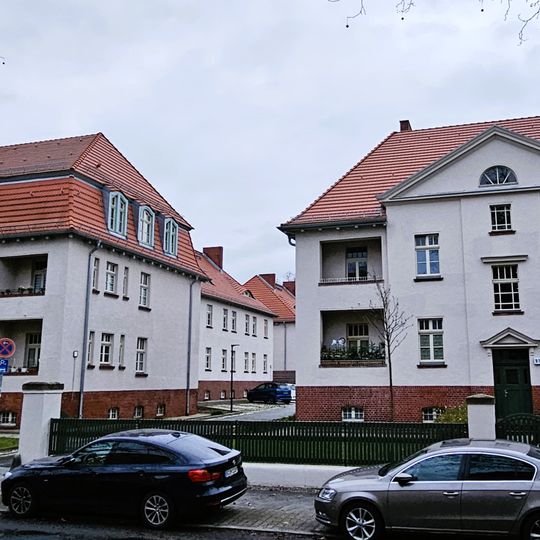 Wohnanlage Finckensteinallee 89/97, Baseler Straße 102-106, Berner Straße 54-56