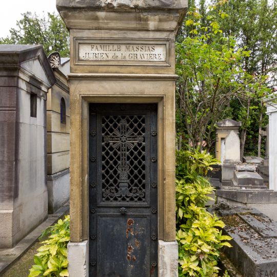 Tombeau de Massias Jurien de la Gravière