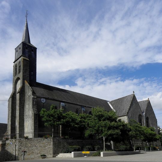 Église Saint-Gervais et Saint-Protais