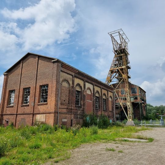 Ehem. Gelände Zeche Ewald Fortsetzung Schachtanlage 1/2/3