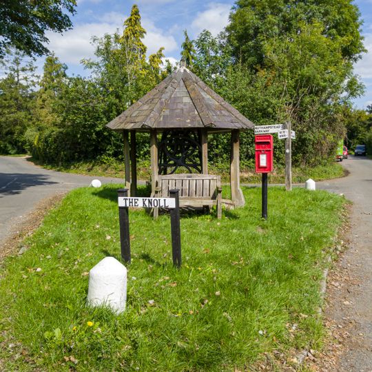 Wellhead And Shelter