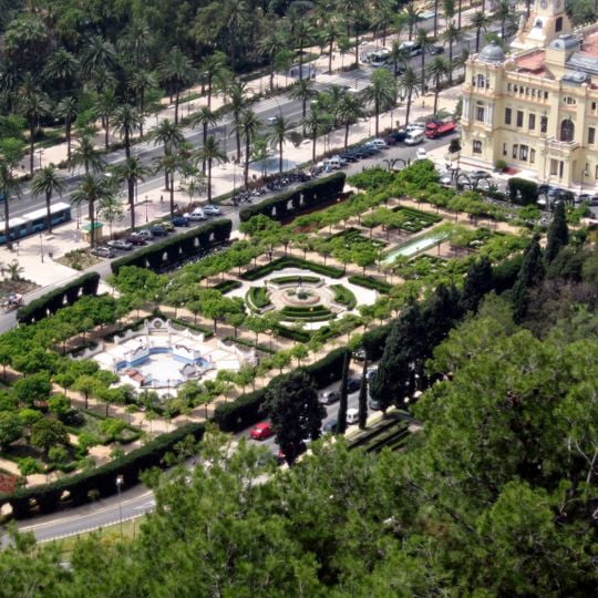 Jardines de Pedro Luis Alonso