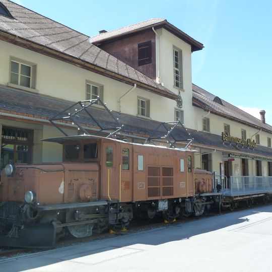 Albula Railway Museum
