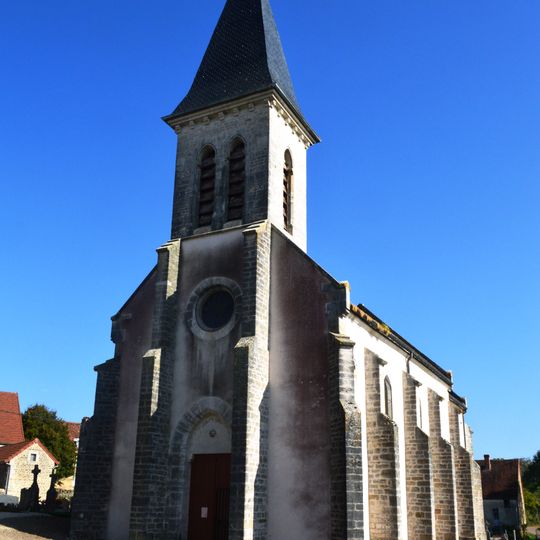 Église de l'Assomption d'Antigny-la-Ville